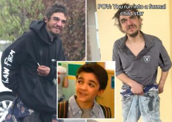 Homeless ex-Nickelodeon star Tylor Chase hospitalized on Christmas Day: ‘Future is looking bright’