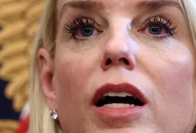 ‘Give me a break!’ Pam Bondi hit with fact check after asking Epstein survivors for help