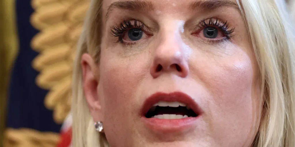 ‘Give me a break!’ Pam Bondi hit with fact check after asking Epstein survivors for help