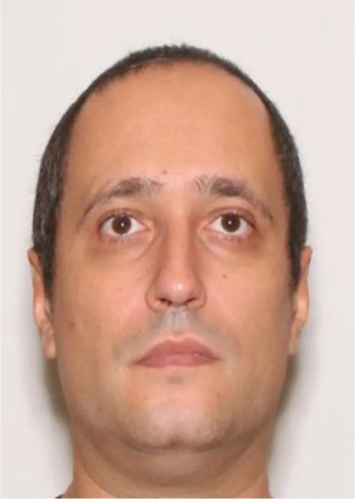 Mugshot of Claudio Neves-Valente.