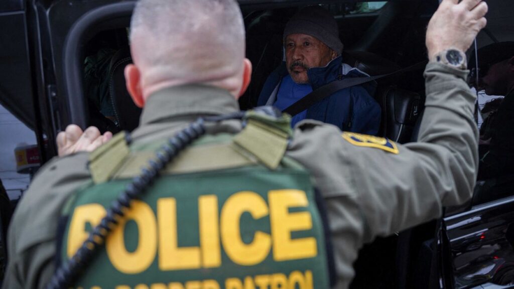 Racist rants exposed for Border Patrol agent accused of threatening to shoot bystanders
