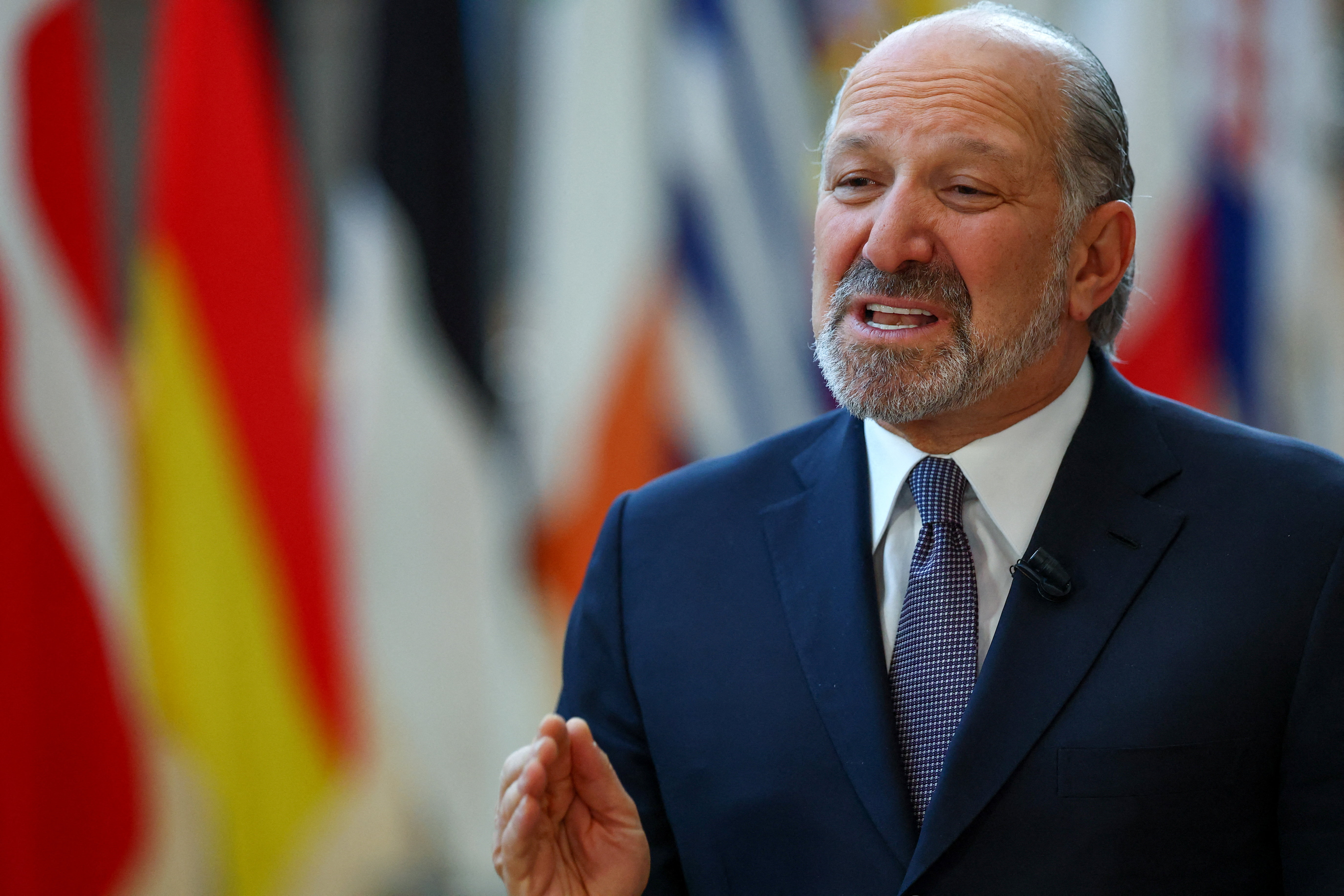 US Commerce Secretary Howard Lutnick