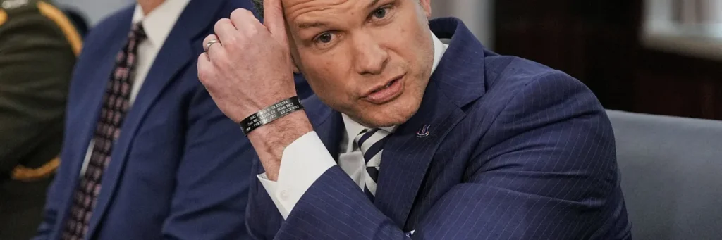 Trump’s Defense Secretary crossed ‘a bright legal line’: constitutional law expert