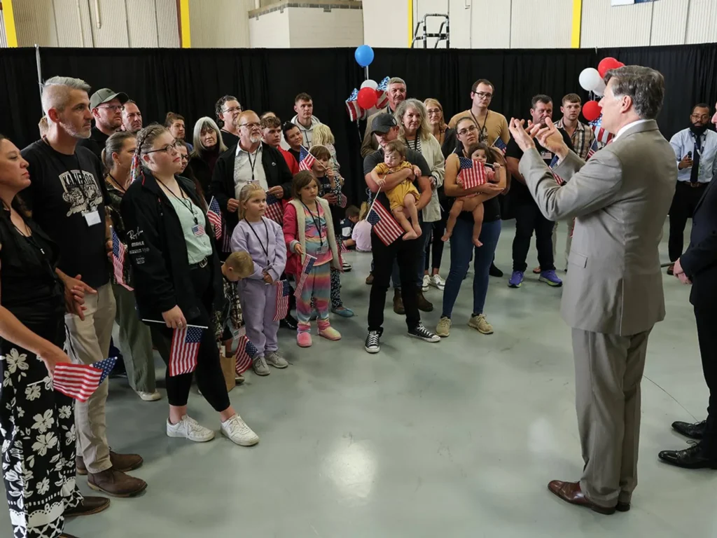 ‘Never expected this’: White Afrikaner blindsided with detention despite Trump’s pledge