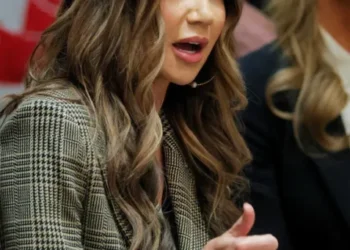 ‘Sick stuff’: Kristi Noem raises eyebrows with startling ‘joke’ in Cabinet meeting