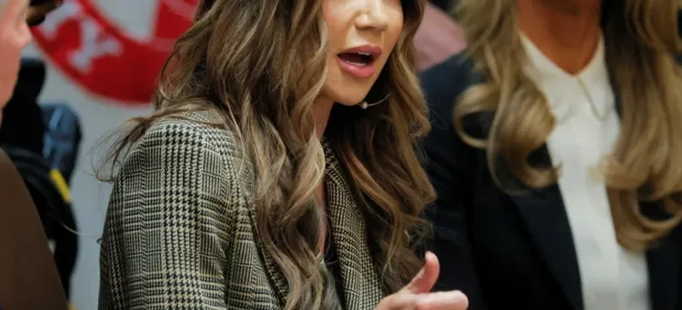 ‘Sick stuff’: Kristi Noem raises eyebrows with startling ‘joke’ in Cabinet meeting