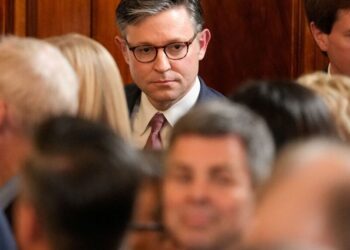 More Republicans using ‘rare’ tool to ‘undercut Johnson’s leadership’: NYT