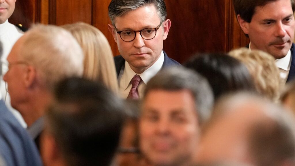 More Republicans using ‘rare’ tool to ‘undercut Johnson’s leadership’: NYT