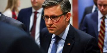 Mike Johnson confronts MAGA rep in ‘heated’ exchange: ‘Take those words out of your mouth’