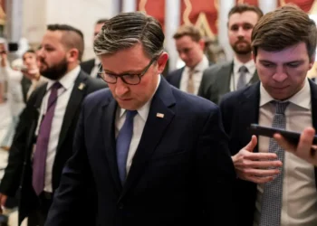 A small group of Republican ‘extortionists’ has usurped Mike Johnson’s power: WSJ