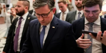 A small group of Republican ‘extortionists’ has usurped Mike Johnson’s power: WSJ