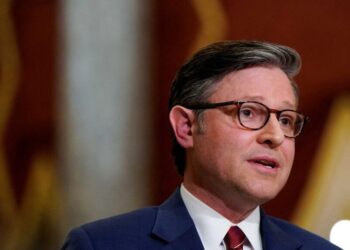 Mike Johnson mocked for claiming he’s a ‘wartime speaker’ under Trump