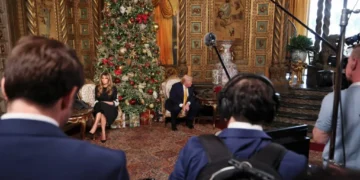 ‘Just can’t help himself’: Internet erupts over Trump’s strange Christmas Eve call