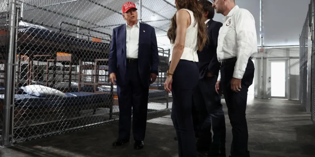 ICE plans to stuff migrants into ‘dehumanizing’ warehouses: ‘Like Prime, but with humans’