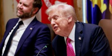 ‘Dozy Donald’: Kimmel rips into president for falling asleep at yet another meeting