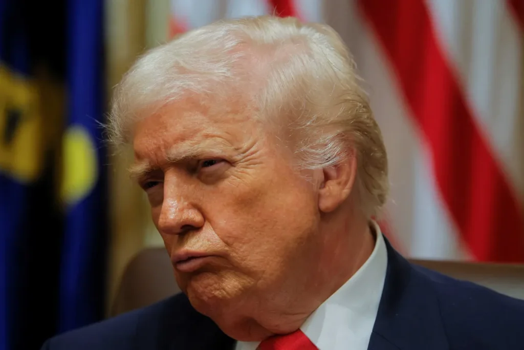 ‘Glowering’ Trump just ‘let slip’ his true feelings for Vance with wild dig: analyst