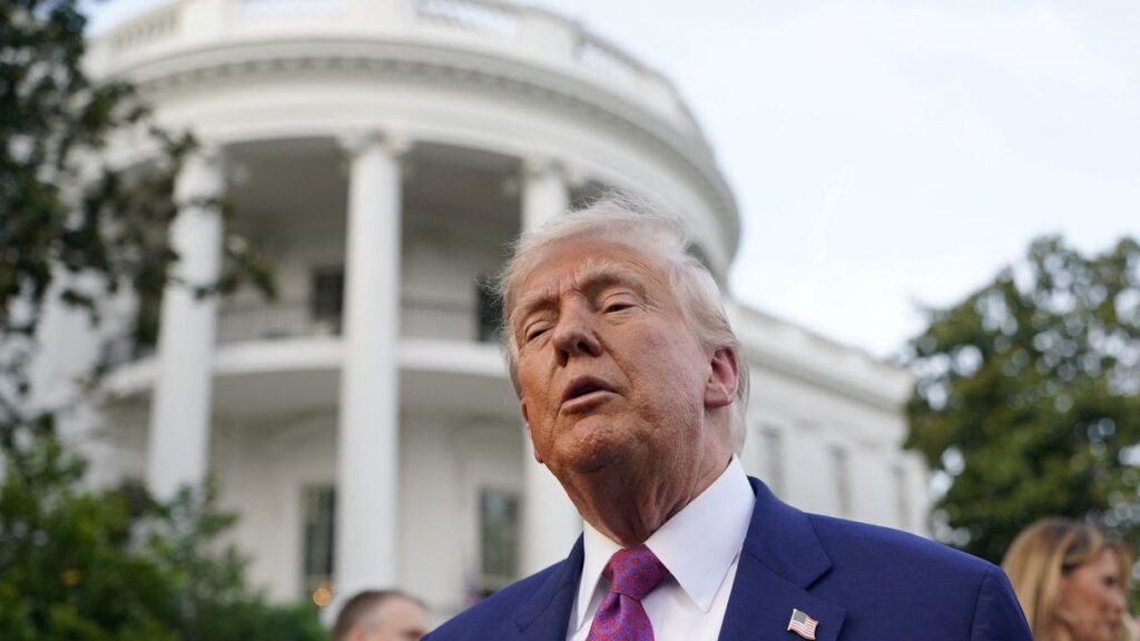 Trump’s shocking Rob Reiner attack shared by official White House account