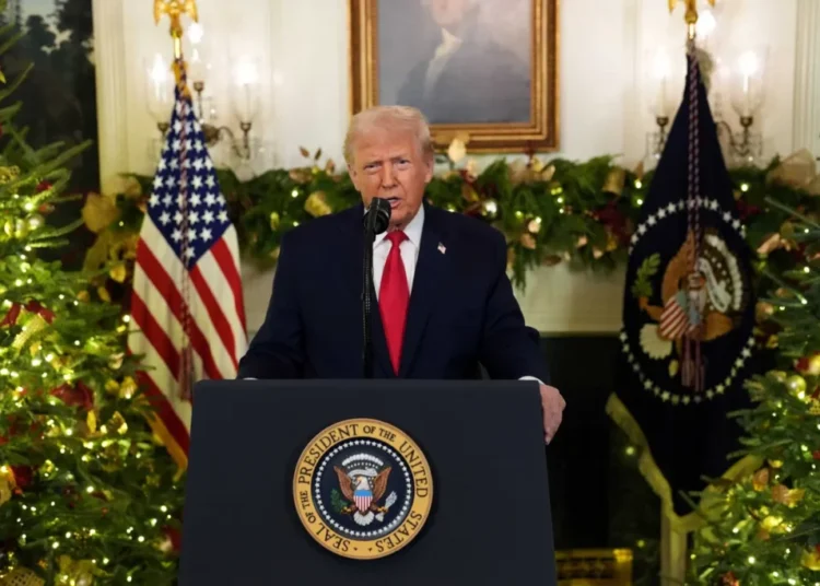 Trump unveils $1,776 ‘Warrior Dividend’ for the military paid for by his tariffs