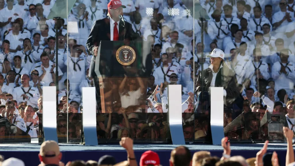 Trump plans new ‘Trump-class’ Navy ships bearing his name