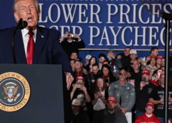 ‘Lucky man!’ Trump suggests Republican’s slow gait is the only reason he’s alive today