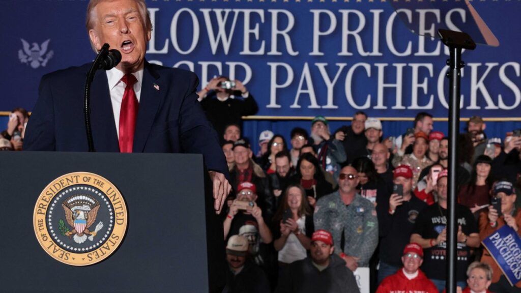 ‘Lucky man!’ Trump suggests Republican’s slow gait is the only reason he’s alive today