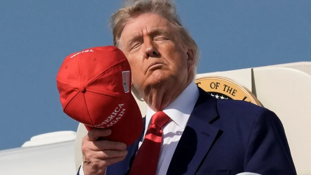 ‘Pathetic empty vessel’: Trump raked over coals over wild new Epstein meltdown