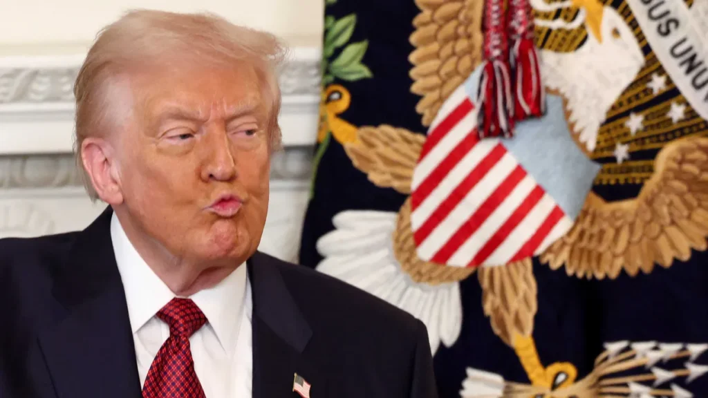 Trump pardons media exec indicted by his own DOJ