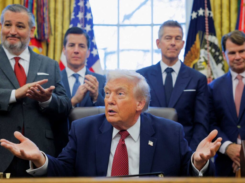 ‘Failing’ Trump is blaming everyone else for his ‘failing’ policies: governor