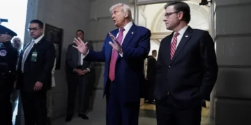 Republicans are ‘anxious’ about having an unpopular Trump campaign for them in midterms