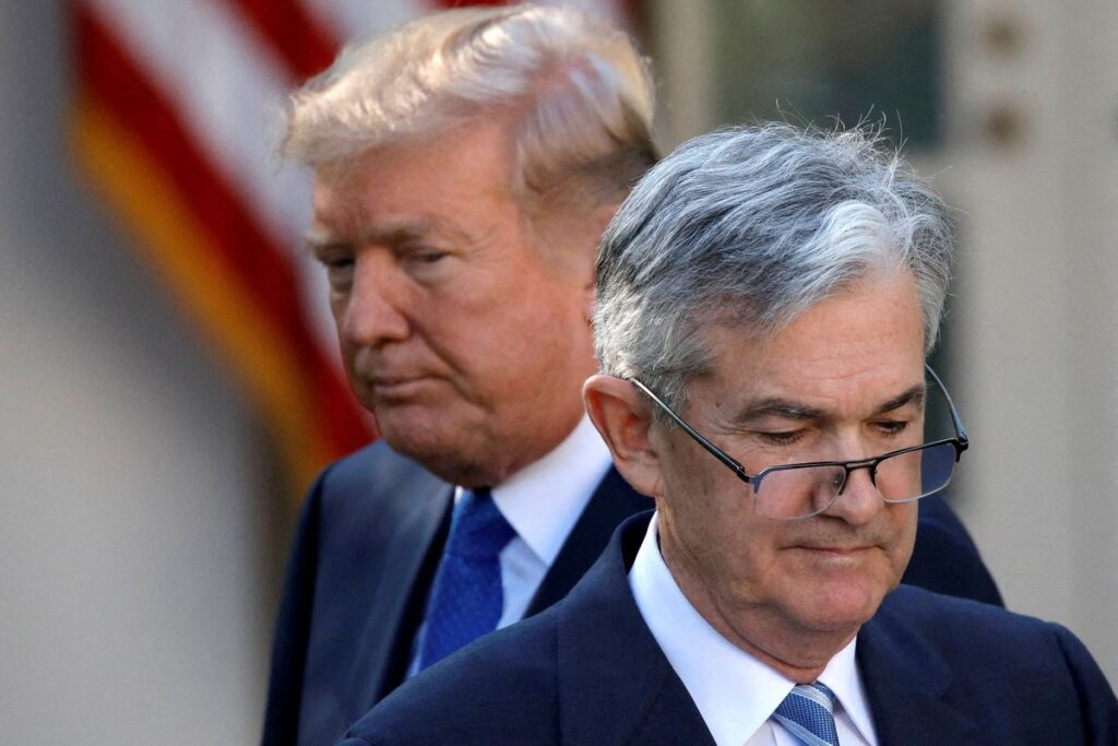 Trump drops two names for top Fed chair job — and they’re both named Kevin