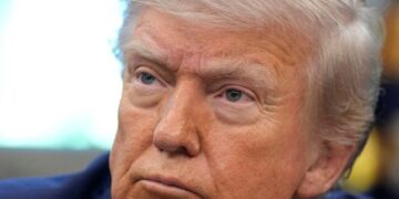 Trump hit with demand to ‘immediately halt’ glitzy ballroom makeover