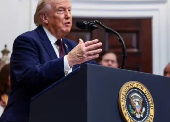 Trump invents reason to avoid questions as DOJ defies Epstein law: ‘Don’t want to soil it’