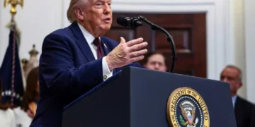 Trump invents reason to avoid questions as DOJ defies Epstein law: ‘Don’t want to soil it’