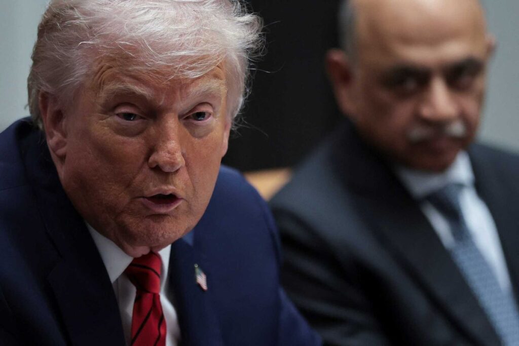 ‘Better wise up or he’ll be next’: Trump issues dark threat to foreign leader