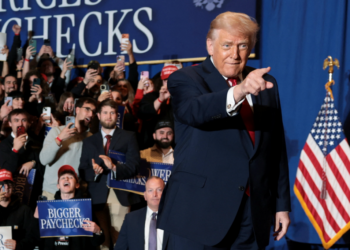 ‘Terrible judgment’: Trump-appointed judge caught at rally lands in hot water