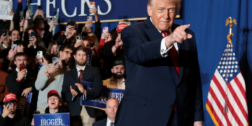 ‘Terrible judgment’: Trump-appointed judge caught at rally lands in hot water