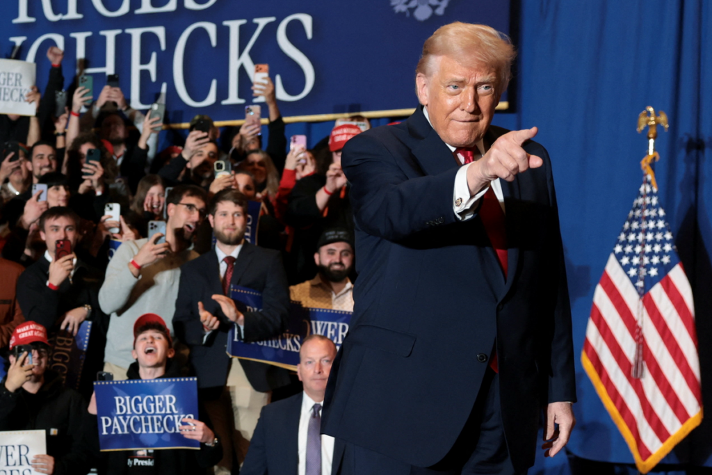 ‘Terrible judgment’: Trump-appointed judge caught at rally lands in hot water