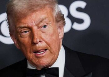 ‘Donald Trump is in hell’: President’s ‘greatest triumph’ soured by ‘very weird’ ceremony