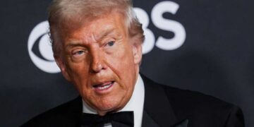 ‘Donald Trump is in hell’: President’s ‘greatest triumph’ soured by ‘very weird’ ceremony