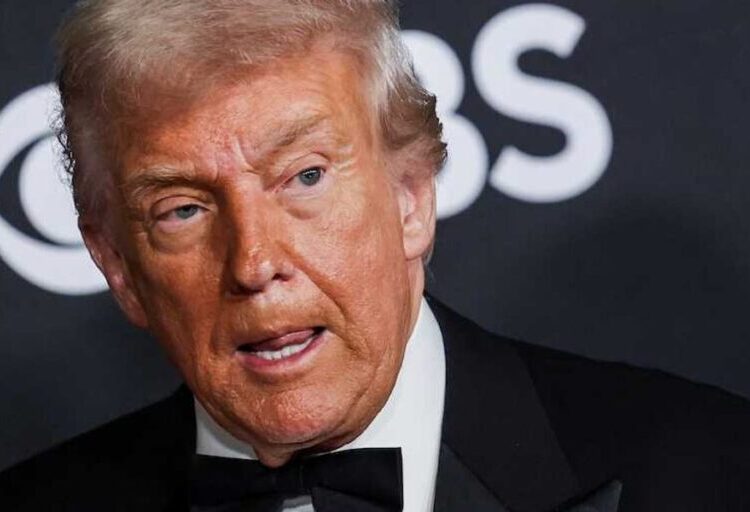 ‘Donald Trump is in hell’: President’s ‘greatest triumph’ soured by ‘very weird’ ceremony