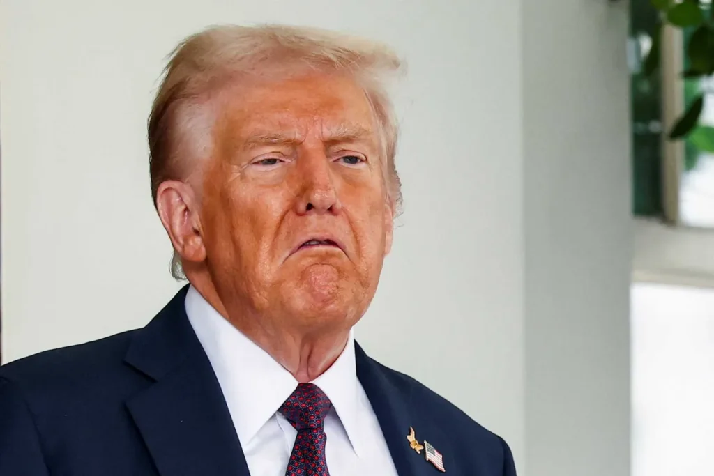 ‘Definitely the actions of an innocent man’: Trump mocked over Epstein files meltdown
