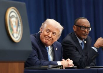 ‘Pardon me, such a terrible mistake!’ Grinning Trump teases new name for Kennedy Center