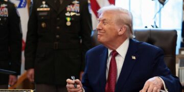 ‘Badly broken’ Trump triggers swift outrage with double-down on Rob Reiner attack