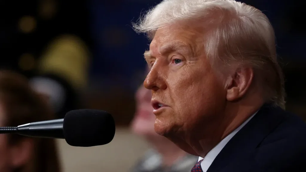 ‘The bell of stupidity’: Conservative’s Christmas video lampoons Trump’s latest speech