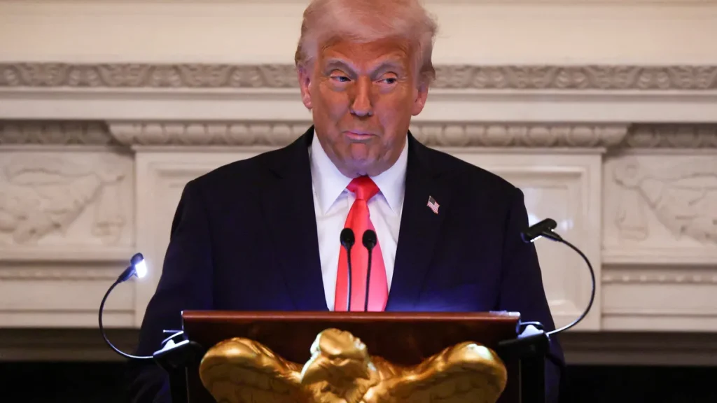 Ex-White House cardiologist says Trump looked ‘unwell’ during ‘manic’ national address