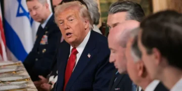 ‘Do I get credit? No!’ Trump busted on hot mic whining about big snub