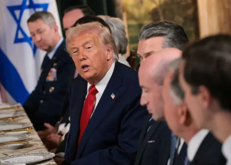 ‘Do I get credit? No!’ Trump busted on hot mic whining about big snub