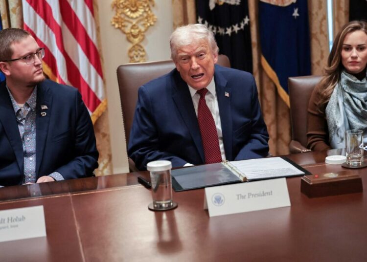 Trump complains ‘you need 185 IQ to turn on a lawnmower’ in bizarre meeting