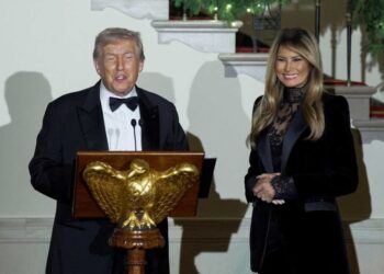 Trump snubs Cabinet secretaries at Congressional ball fearing they won’t get applause