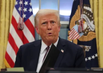 ‘They’re laughing at you’: Jimmy Kimmel tears into Trump over Truth Social posts